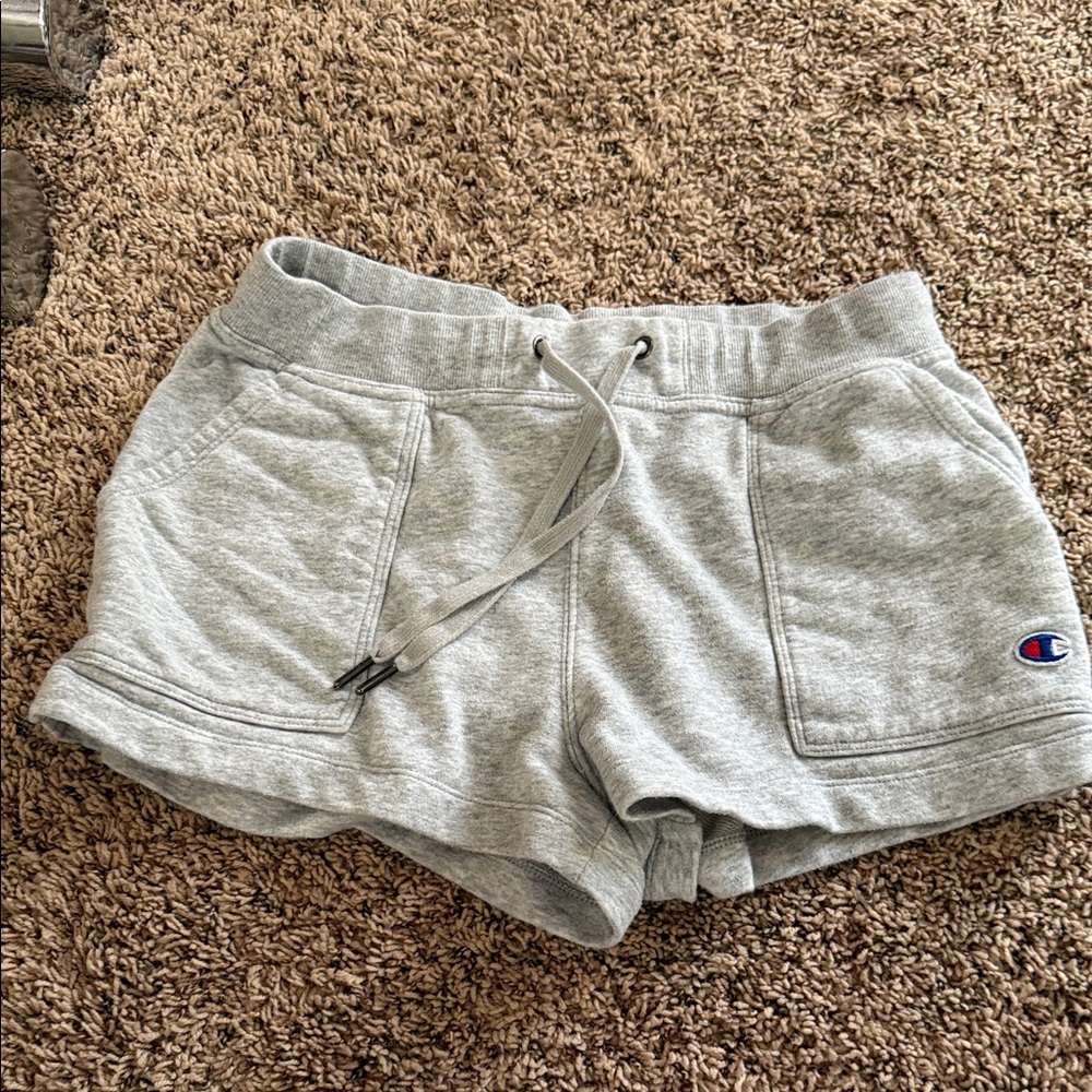 Champion Women's Athletic Gray Shorts